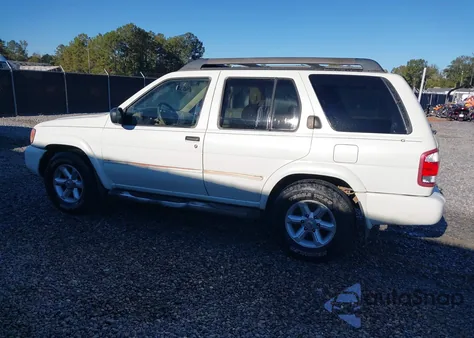 2003 Nissan Pathfinder Se из США, поврежденный, VIN JN8DR09X13W703779